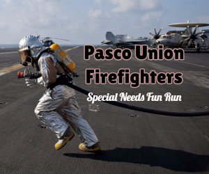 Pasco Firefighters Special Needs Fun Run